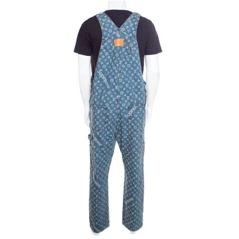 louis vuitton jumpsuit mens|louis vuitton overalls for men.